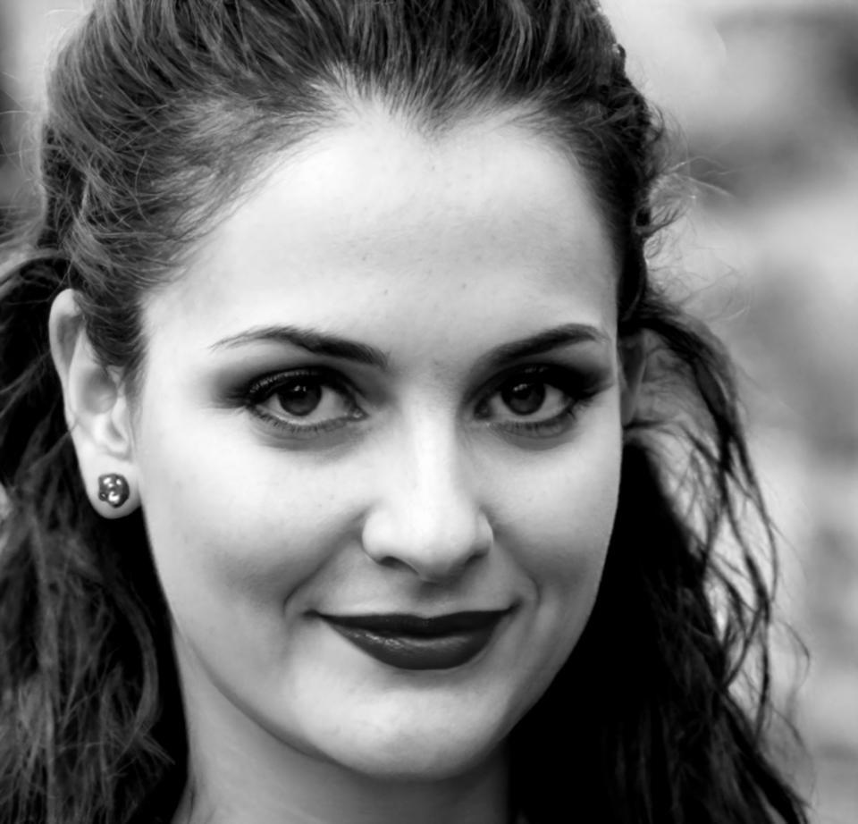 Portrait d'Élodie Moreau